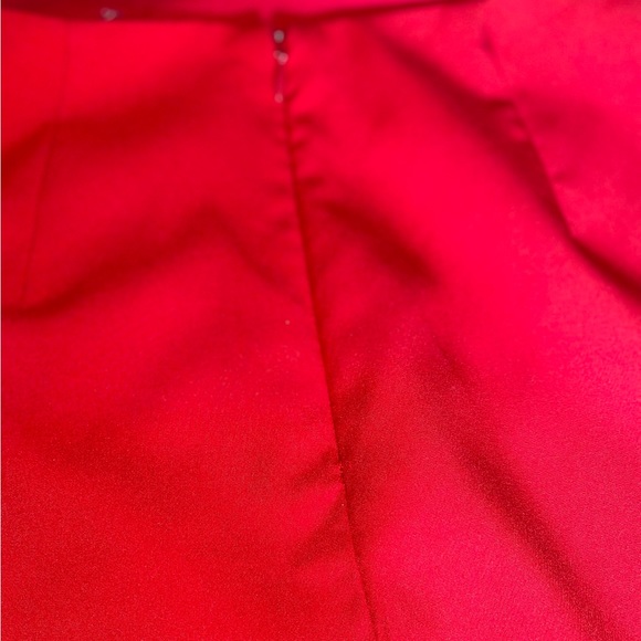 NBD Red Dress - Picture 6 of 8